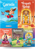 Story Books for Kids (Set of 5 Books)