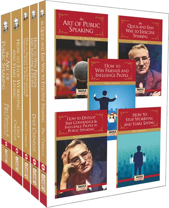 Dale Carnegie (Set of 5 Books)