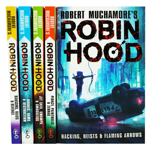 Robin Hood Series - 5 Books Collection