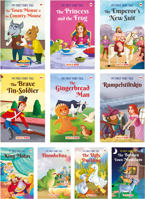 My first Fairy Tales English (Set of 10 Books)