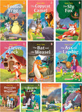 Aesop's Fables (Set of 10 Books)