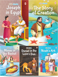 Bible Stories (Set of 5 Books)