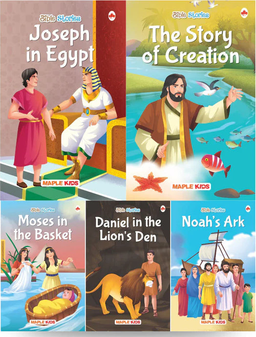 Bible Stories (Set of 5 Books)
