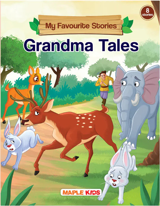 My Favourite Stories Grandma Tales