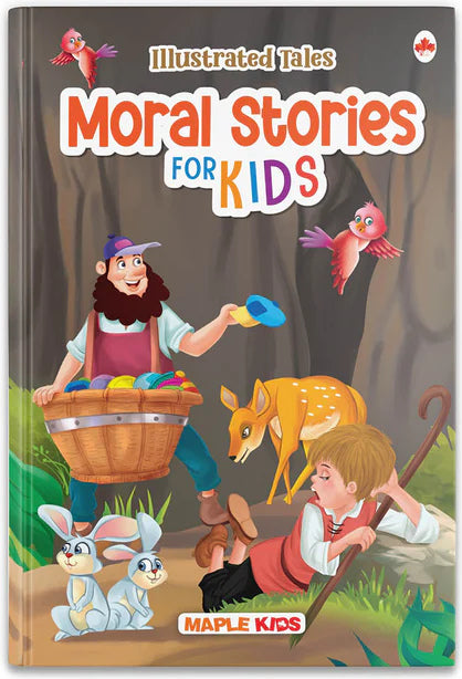 Illustrated Tales- Moral Stories For Kids