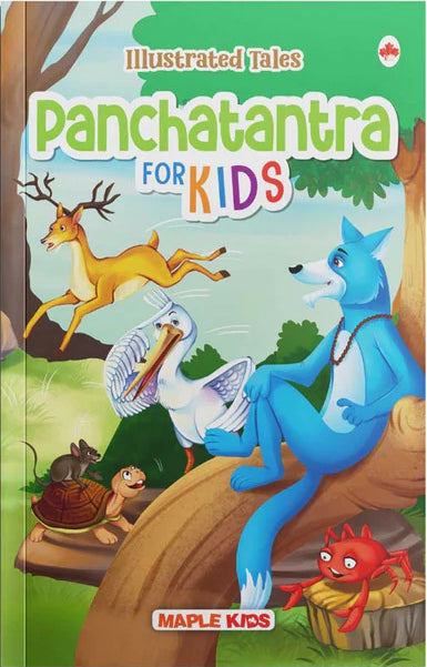 Illustrated Tales- Panchtantra Stories for kids