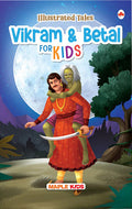 Illustrated Tales- Vikram and Betal for Kids