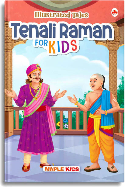 Illustrated Tales- Tenalirama for Kids