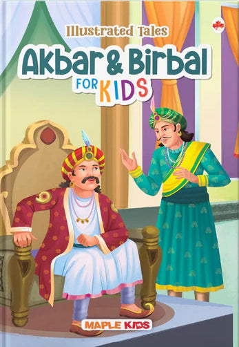 Illustrated Tales- Akbar Birbal for Kids
