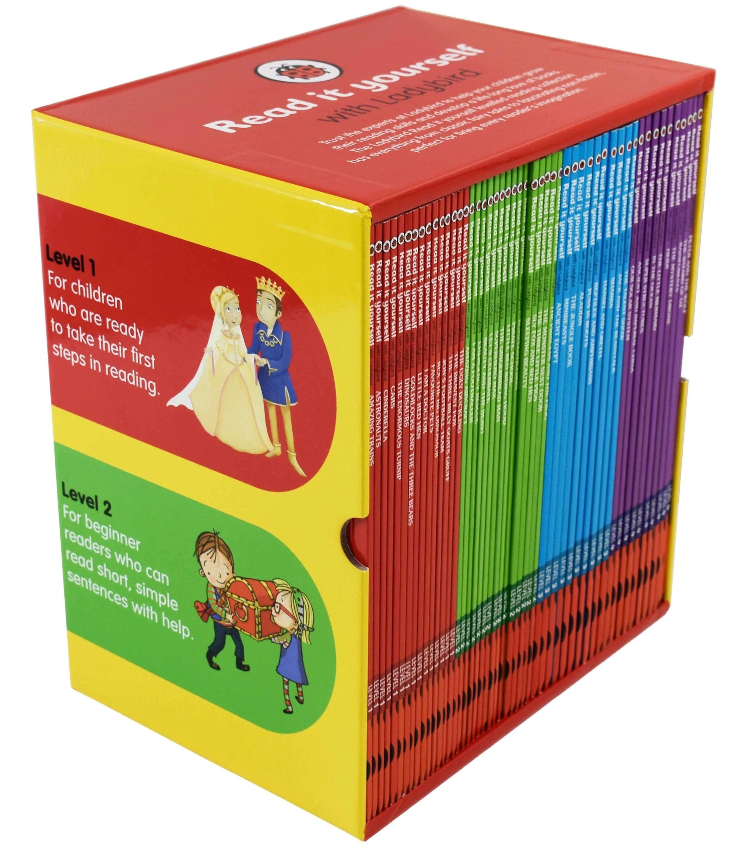 Read It Yourself With Ladybird