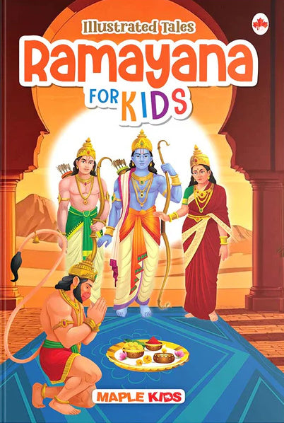 Illustrated Tales- Ramayana for Kids