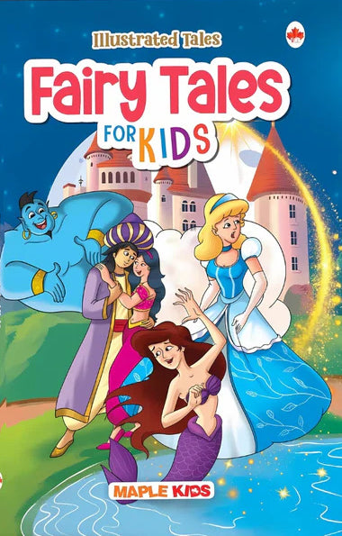 Illustrated Tales- Fairy Tales for Kids