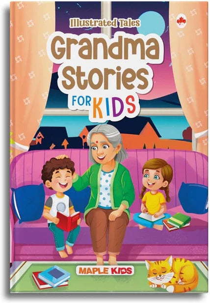 Illustrated Tales- Grandma Stories for kids