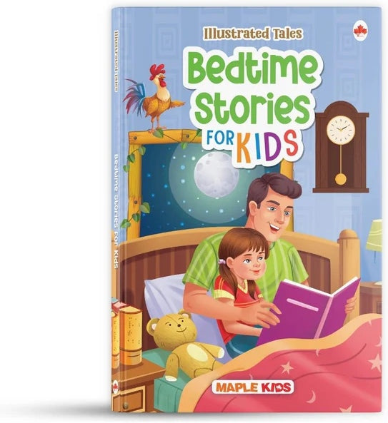 Illustrated Tales- Bedtime Stories for kids