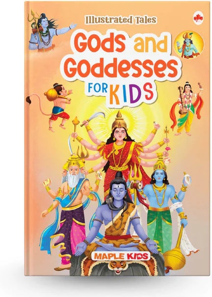 llustrated Tales- Gods and Goddesses for kids