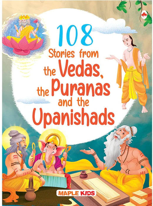 Illustrated Tales - Upanishads and Puranas for Kids