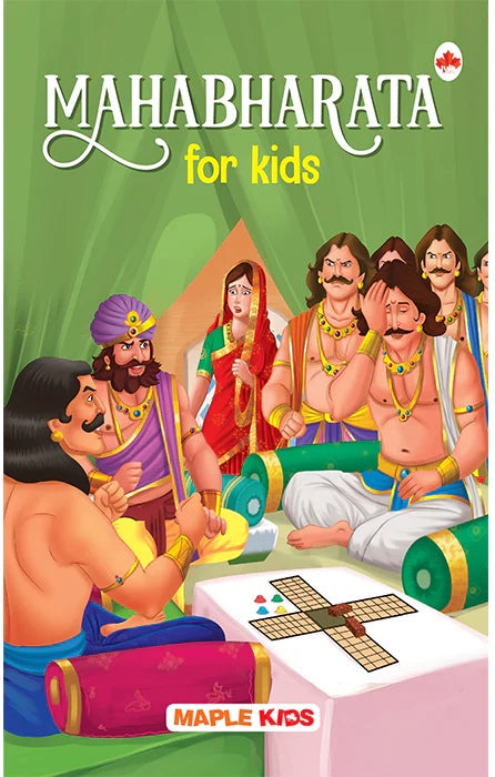 Illustrated Tales - Mahabharata for Kids