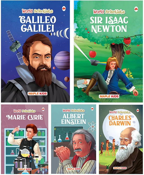 World's Greatest Scientist - 1 (Set of 5 Books)