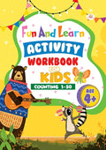 Counting 1-50 Workbook