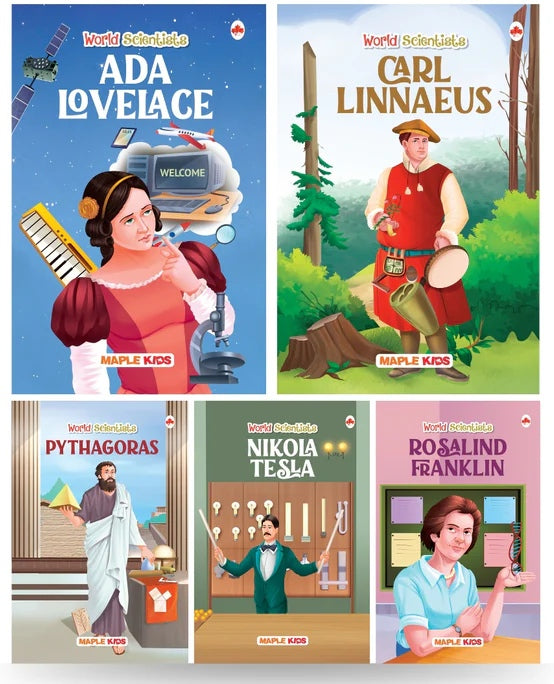 World's Greatest Scientist - 2 (Set of 5 Books)