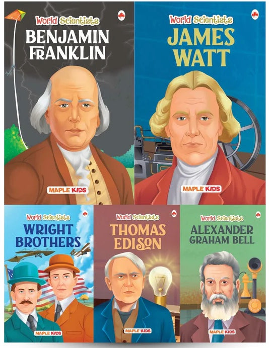 World's Greatest Scientist 3 (Set of 5 Books)