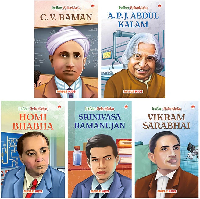 Indian Scientists (Set of 5 Books)