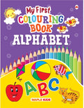 My first Colouring Book Alphabet