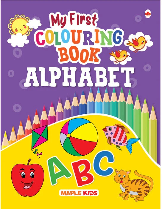 My first Colouring Book Alphabet