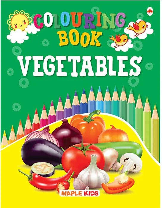 My first Colouring Book Vegetables