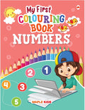 My first Colouring Book Numbers