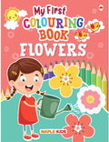 My first Colouring Book Flowers