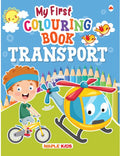 My first Colouring Book Transport
