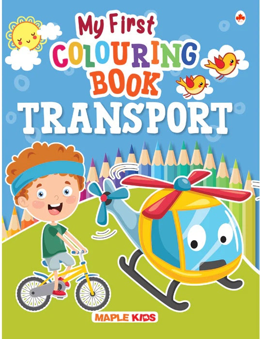 My first Colouring Book Transport