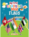 My first Colouring Book Flags