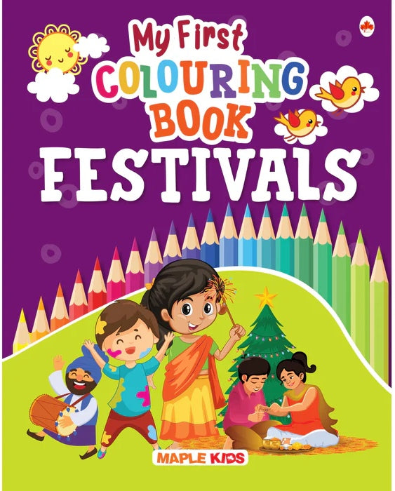 My first Colouring Book Festivals