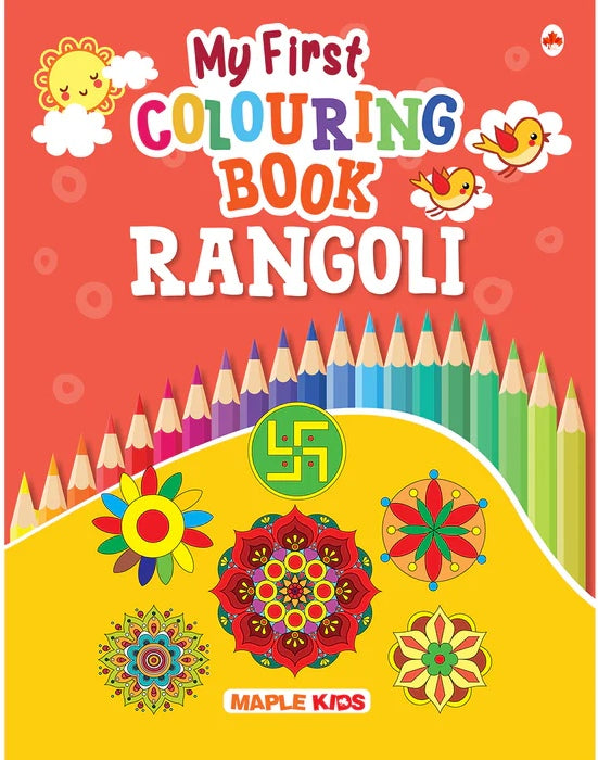 My first Colouring Book Rangoli