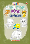 My first Colouring Book Cartoons