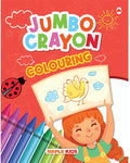 Jumbo Crayons Colouring