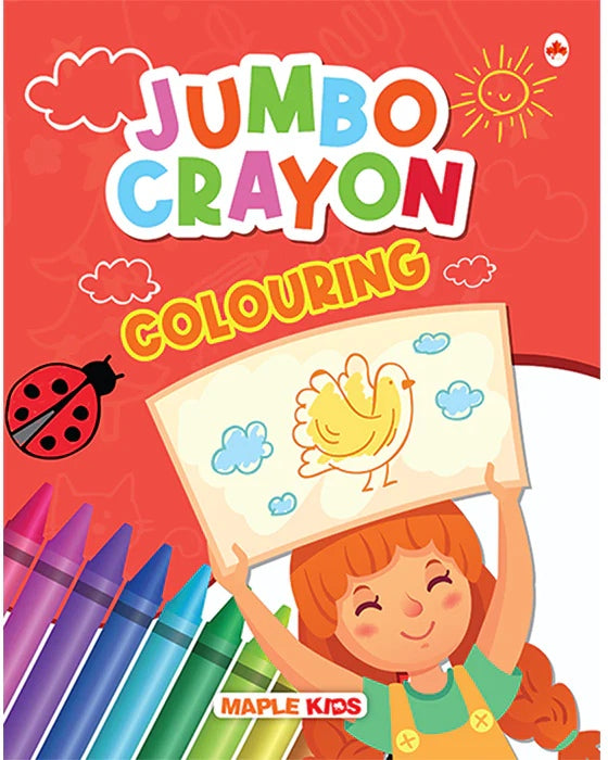 Jumbo Crayons Colouring