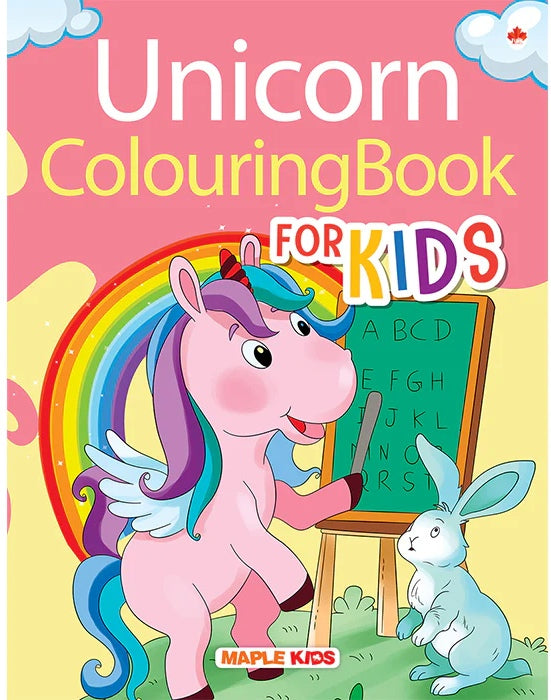 Unicorn Colouring
