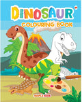 Dinosaur Colouring Book