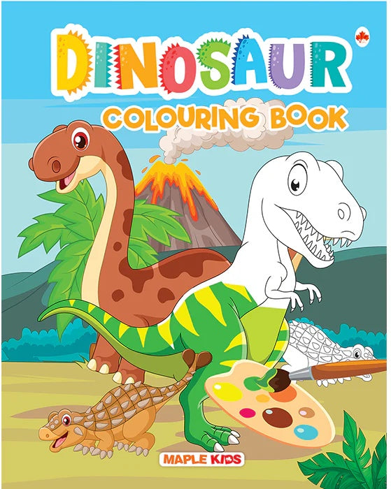 Dinosaur Colouring Book