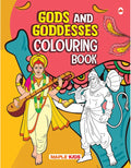 Gods And Goddesses Colouring Book