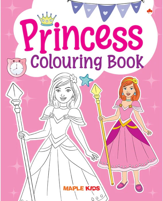 Princess Colouring Book