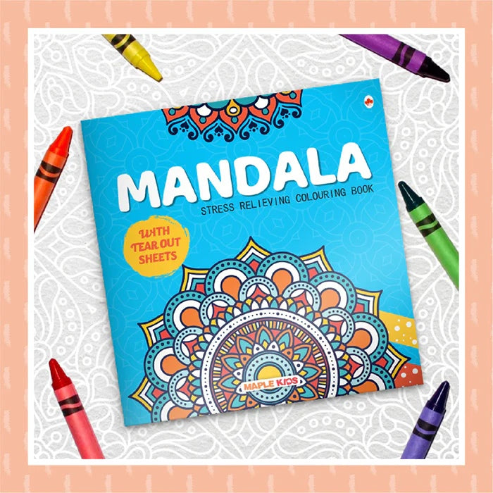 Mandala Colouring