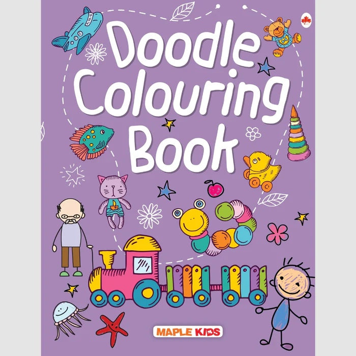 Doodle Colouring Book for Kids - 2