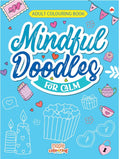 Adult Colouring Book - Mindful Doodles For Calm