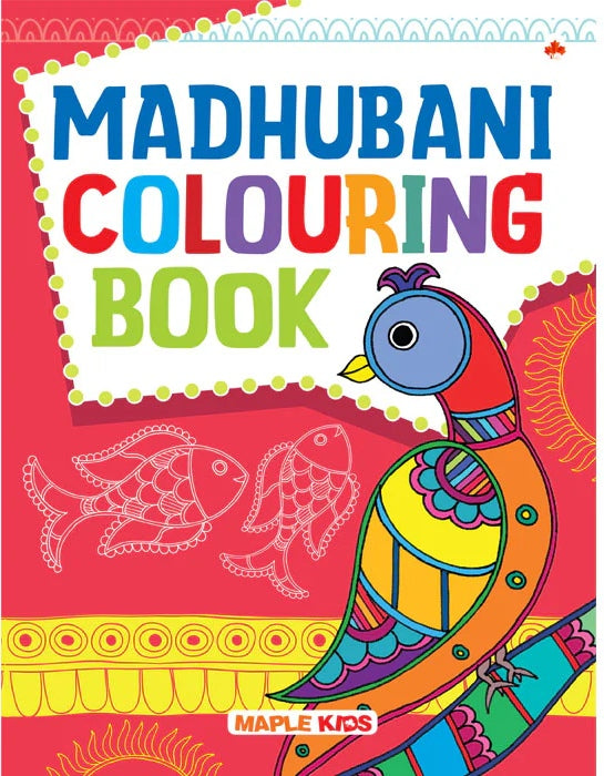 Madhubani Colouring Book