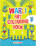 Warli Art Colouring Book