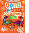 Gond Art Colouring Book